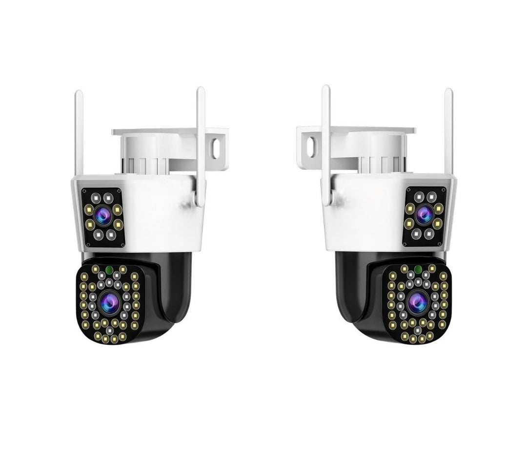 Zestaw 2 kamer bezpieczeństwa z podwójnym obiektywem – DualGuard Max 2-Pack-Trend Polska