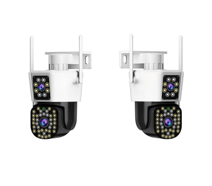 Zestaw 2 kamer bezpieczeństwa z podwójnym obiektywem – DualGuard Max 2-Pack-Trend Polska