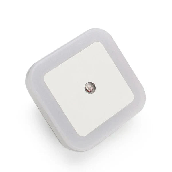 Zestaw 2 lamp nocnych dla dzieci z czujnikiem ruchu - GlowGuard-Biały-Trend Polska