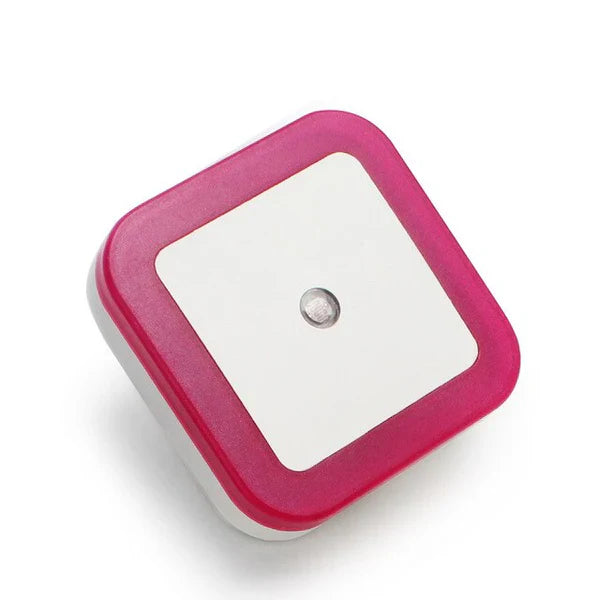 Zestaw 2 lamp nocnych dla dzieci z czujnikiem ruchu - GlowGuard-Czerwony-Trend Polska