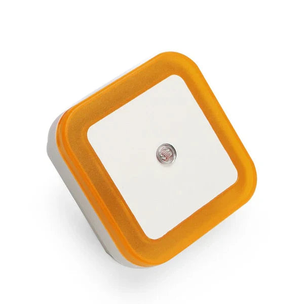 Zestaw 2 lamp nocnych dla dzieci z czujnikiem ruchu - GlowGuard-Żółty-Trend Polska