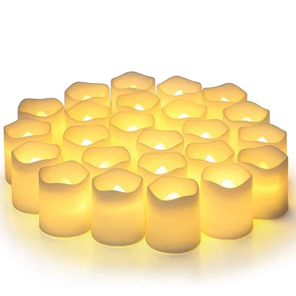 Zestaw 24 LED świec bezpłomieniowych - GlowFlicker-Trend Polska