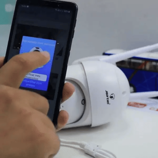Zestaw 4 inteligentnych kamer zabezpieczających WiFi – Zestaw SmartCam 4X-Trend Polska