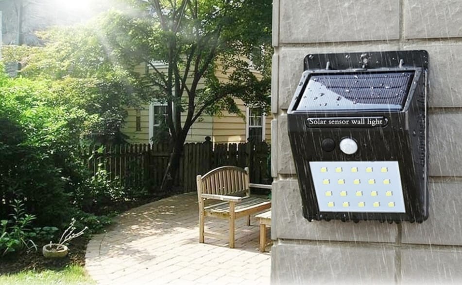 Zestaw 5 lamp solarnych LED do użytku na zewnątrz – LumaPath-Trend Polska