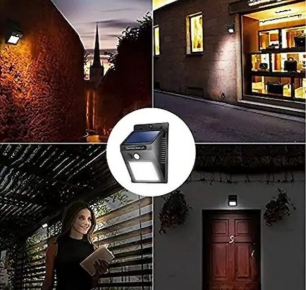 Zestaw 5 lamp solarnych LED do użytku na zewnątrz – LumaPath-Trend Polska