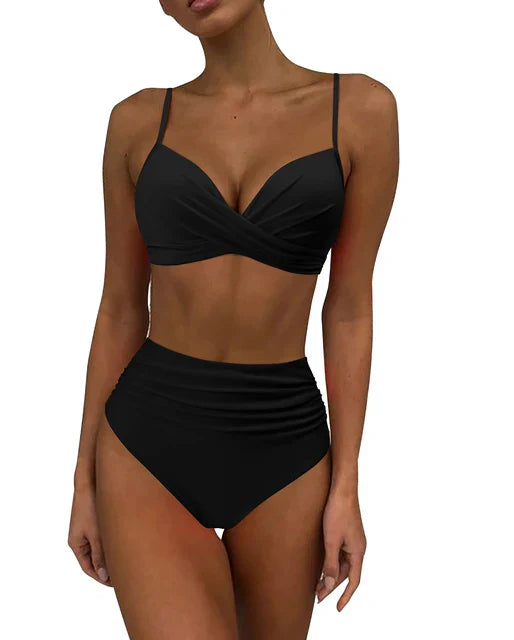 Zestaw bikini - Mila-Czarny-S-Trend Polska