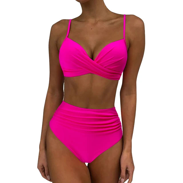 Zestaw bikini - Mila-Różowy-S-Trend Polska