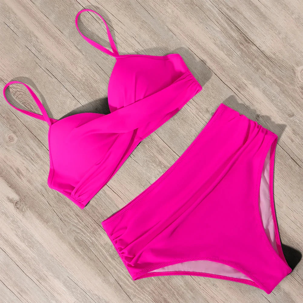 Zestaw bikini - Mila-Różowy-S-Trend Polska
