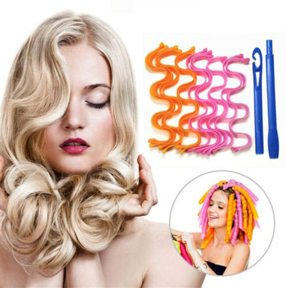 Zestaw do loków bez użycia ciepła Beach Waves - Wavea-20 cm (Do wysokości ramion)-Trend Polska