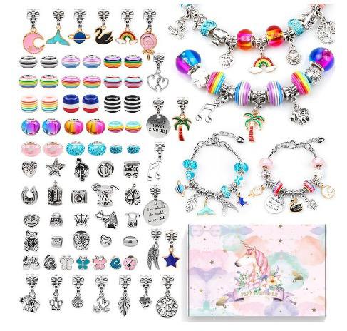 Zestaw do Tworzenia Bransoletek - Crystal Creations Bracelet Kit-Kolorowy - Jednorożec-Trend Polska