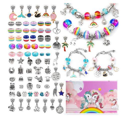 Zestaw do Tworzenia Bransoletek - Crystal Creations Bracelet Kit-Kolorowy - Kucyk-Trend Polska