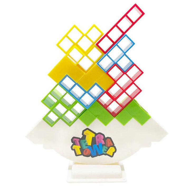 Zestaw do układania – StackaTrix-32 sztuki-Trend Polska