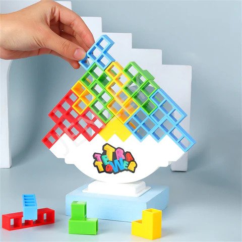 Zestaw do układania – StackaTrix-32 sztuki-Trend Polska