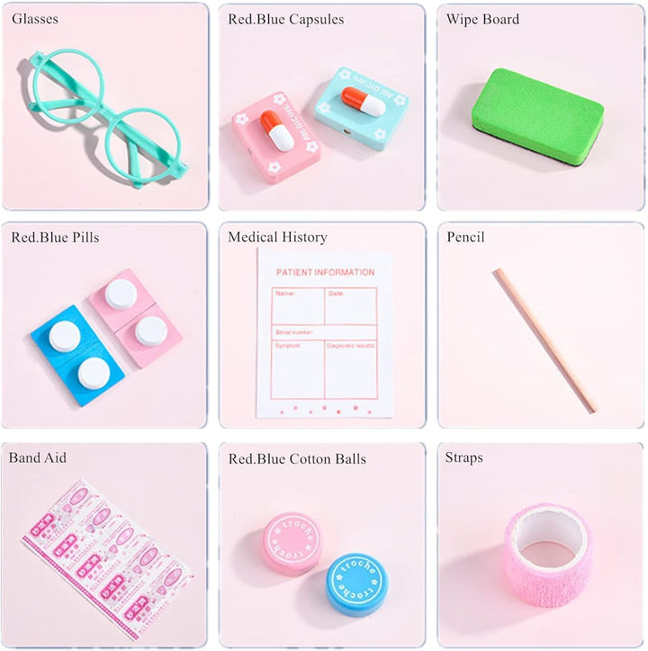 Zestaw do Zabaw w Dentystę – ToothTales-Niebieski-Standardowy-Trend Polska