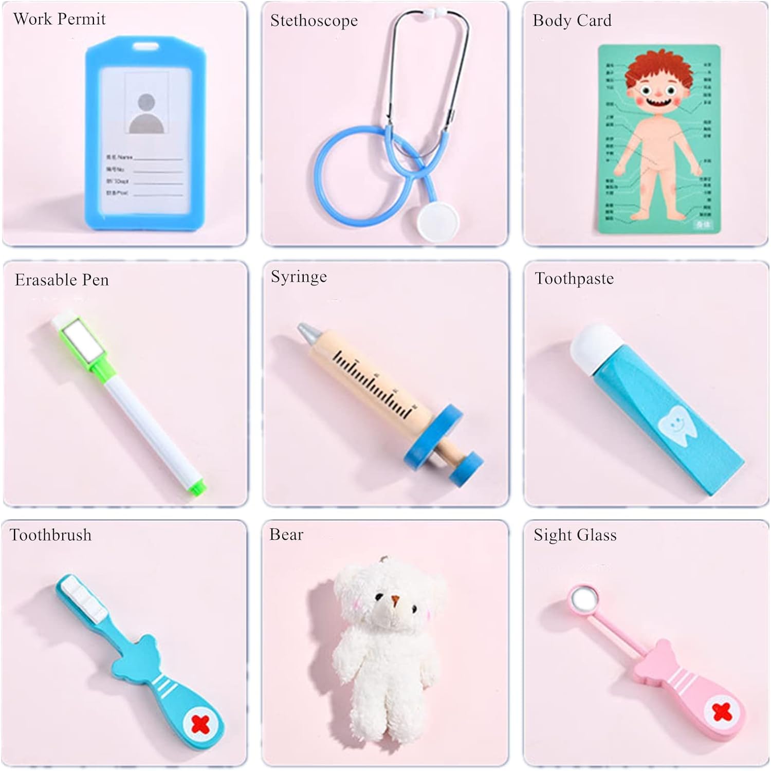 Zestaw do Zabaw w Dentystę – ToothTales-Niebieski-Standardowy-Trend Polska