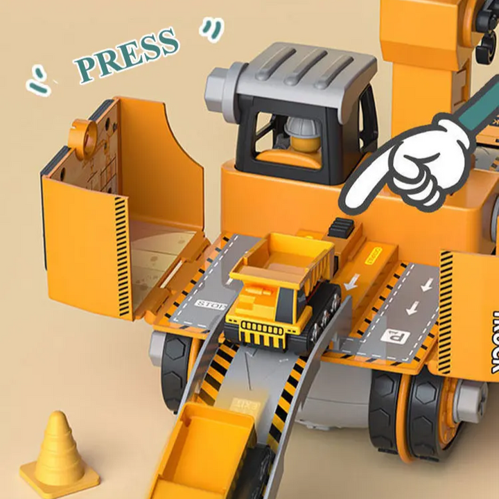 Zestaw do zabawy w budowę – BuildMaster-Trend Polska