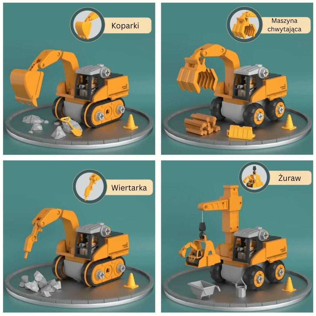 Zestaw do zabawy w budowę – BuildMaster-Trend Polska