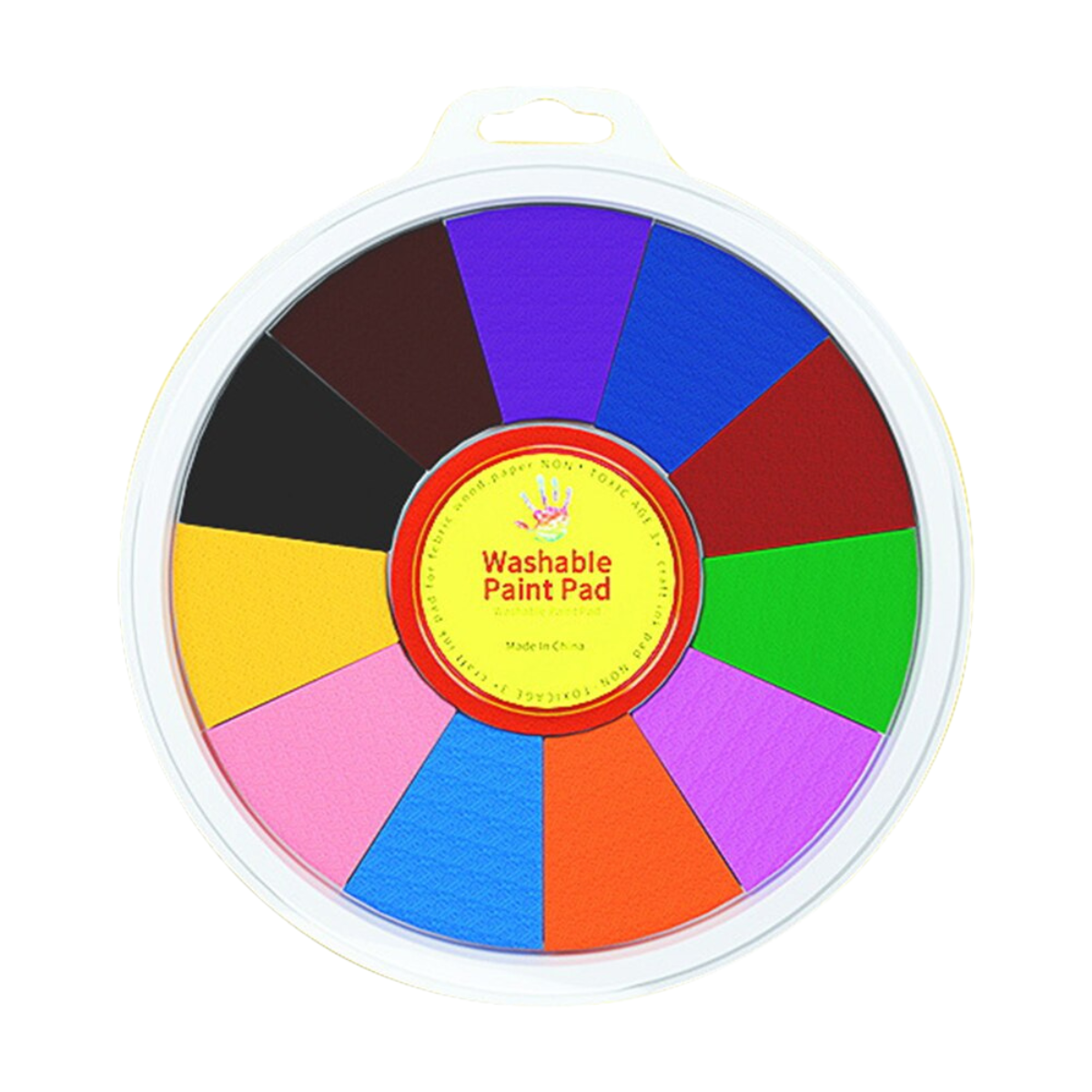 Zestaw farb palcowych dla dzieci - ColourPower-Zestaw 12 kolorów-Trend Polska