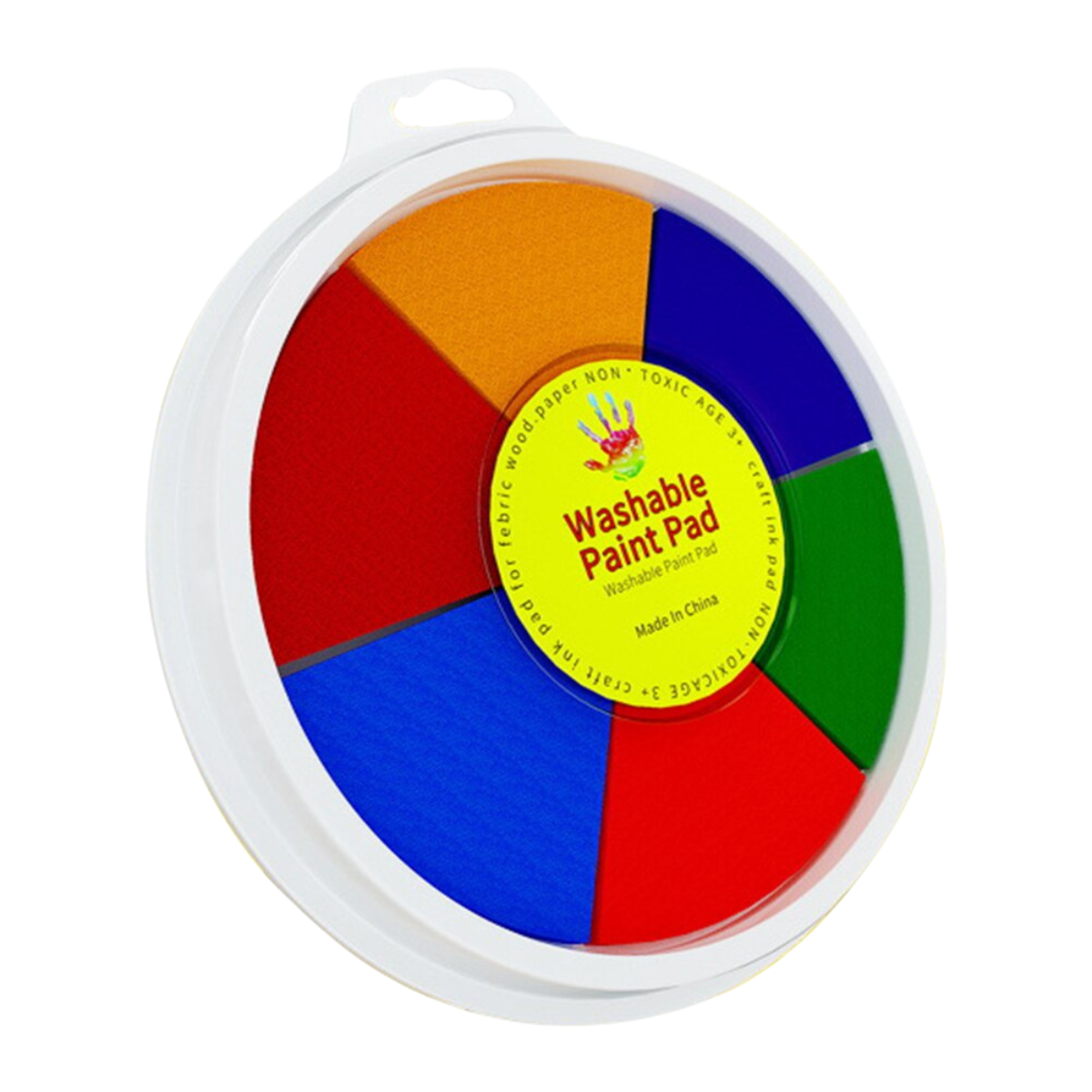 Zestaw farb palcowych dla dzieci - ColourPower-Zestaw 6 kolorów-Trend Polska