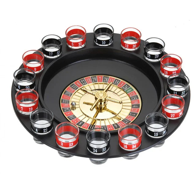 Zestaw gier Drink Roulette – SpinShot-China-Styl A-Trend Polska