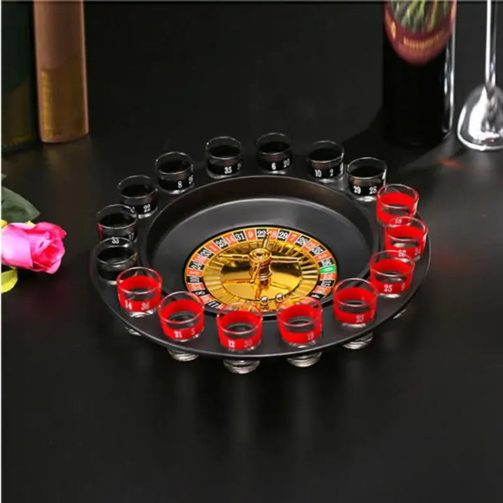 Zestaw gier Drink Roulette – SpinShot-China-Styl A-Trend Polska