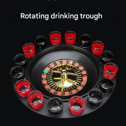 Zestaw gier Drink Roulette – SpinShot-China-Styl A-Trend Polska