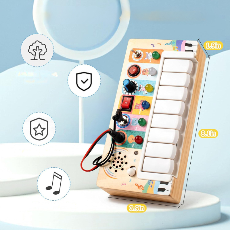 Zestaw Montessori dla niemowląt od 6. miesiąca życia - LearnBuddies-Trend Polska