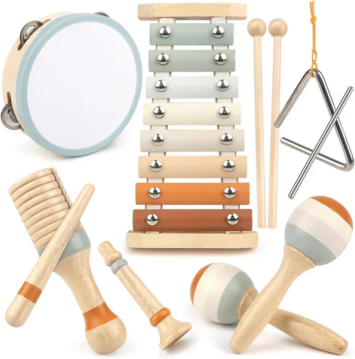 Zestaw muzyczny Montessori dla maluchów – Livia-Trend Polska