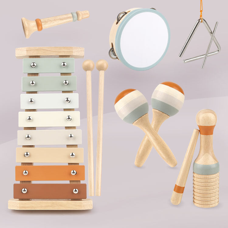 Zestaw muzyczny Montessori dla maluchów – Livia-Trend Polska
