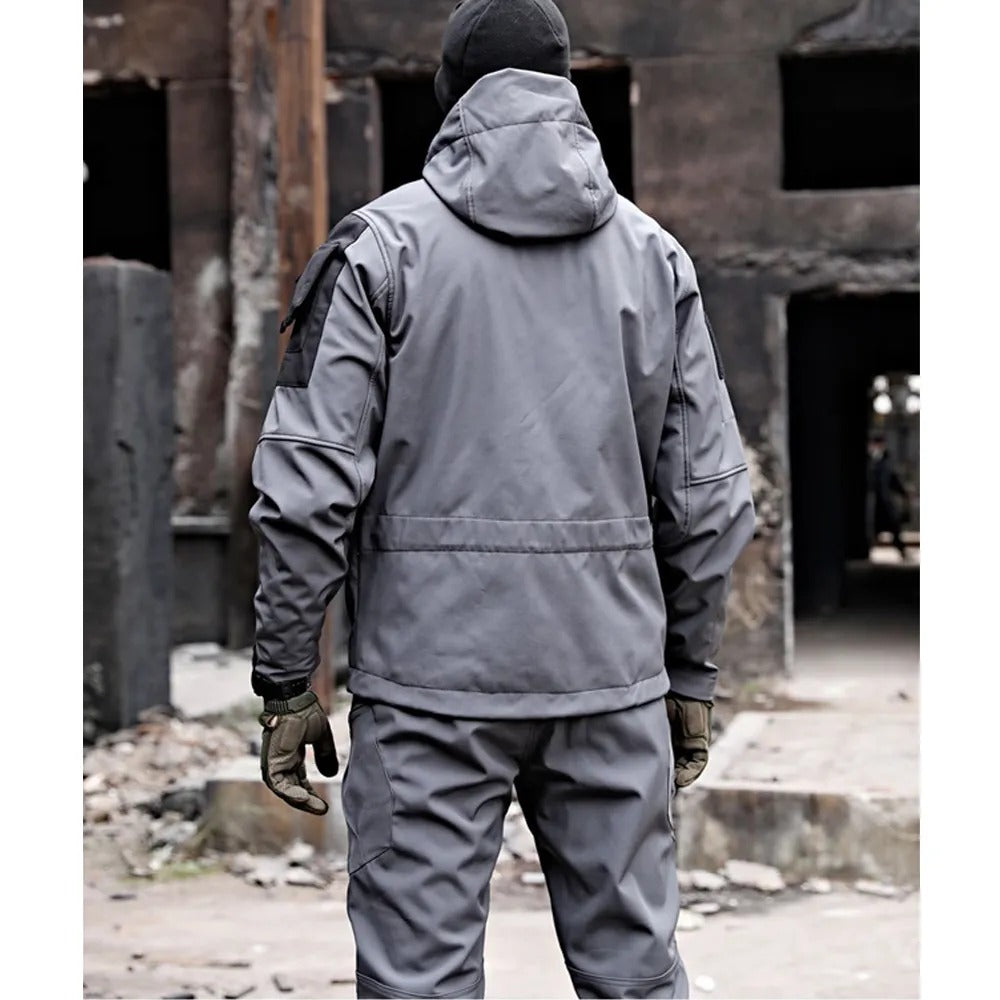 Zestaw Outdoor dla Mężczyzn - Max-Ciemnozielony-S-Trend Polska