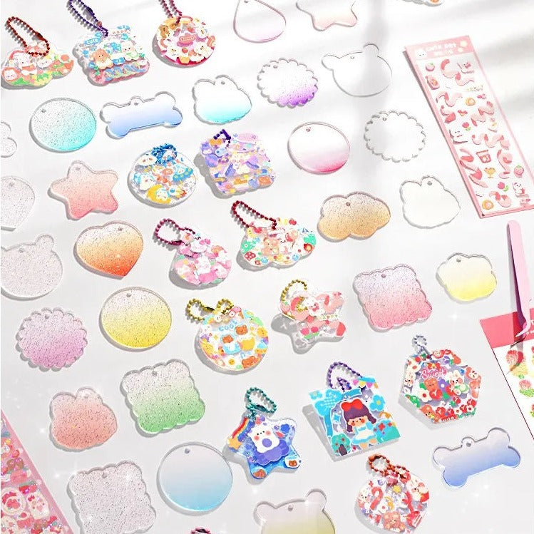 Zestaw Projektowania Naklejek 3D – Zestaw Twórczy StickerFun-Zestaw 93 + DARMOWE pudełko do przechowywania-Trend Polska
