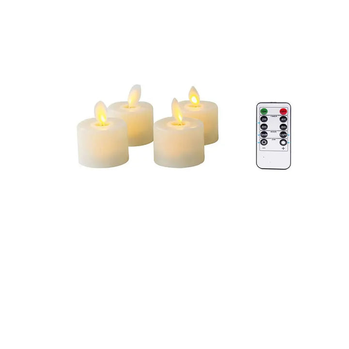 Zestaw świec LED - Aurora-4 sztuki-Trend Polska