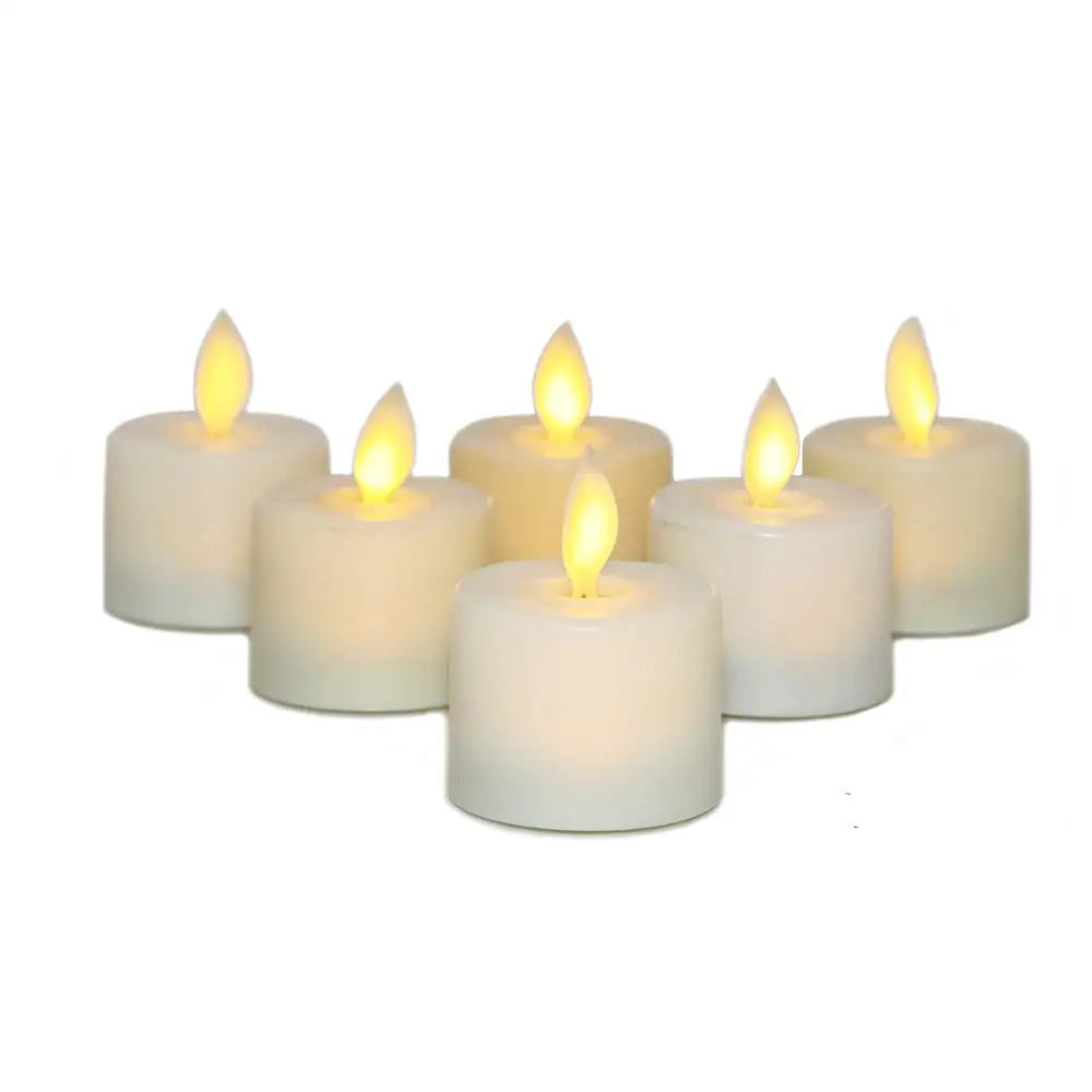 Zestaw świec LED - Aurora-4 sztuki-Trend Polska
