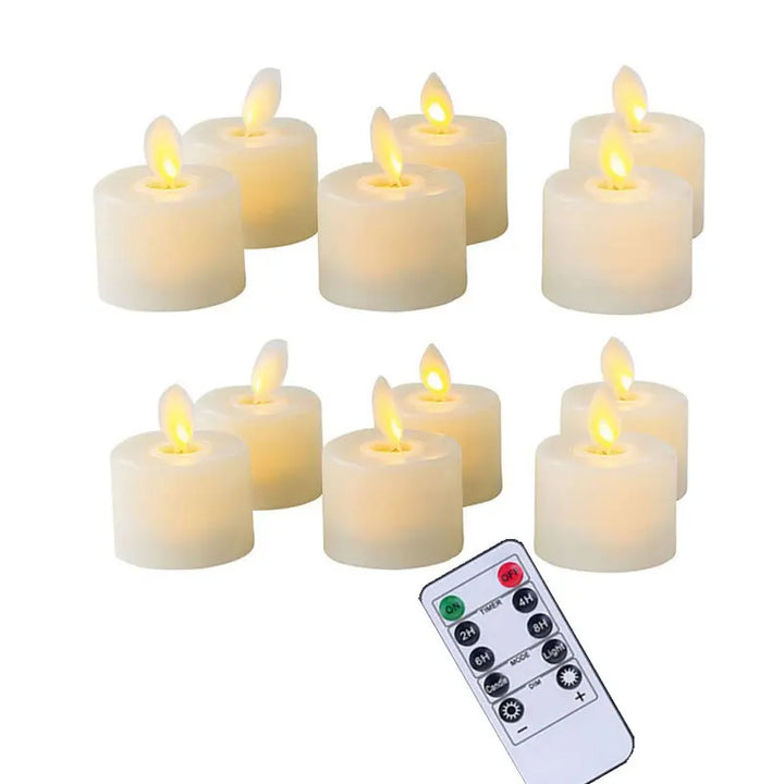 Zestaw świec LED - Aurora-4 sztuki-Trend Polska