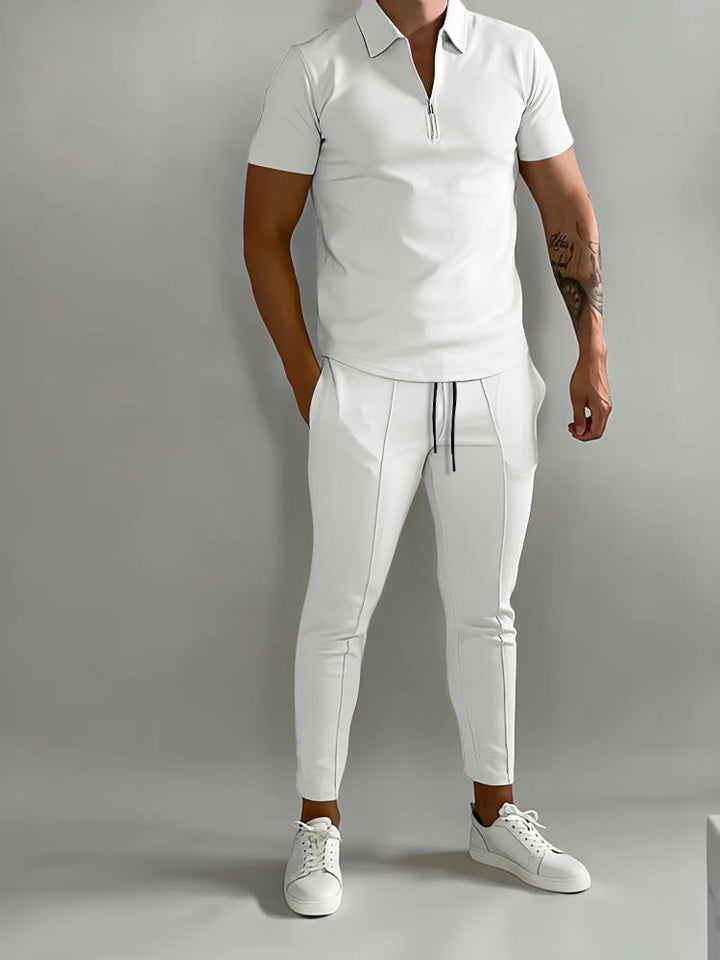 Zestaw treningowy Sportowy - ActiveElite-Biały-S-Trend Polska