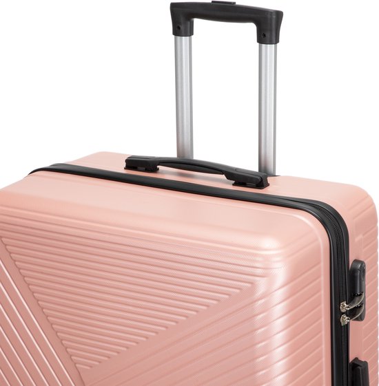 Zestaw twardych walizek 2-częściowy – Santorini-Szary-2x S (39 L)-Trend Polska