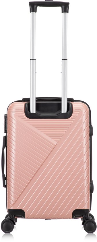 Zestaw twardych walizek 2-częściowy – Santorini-Szary-2x S (39 L)-Trend Polska
