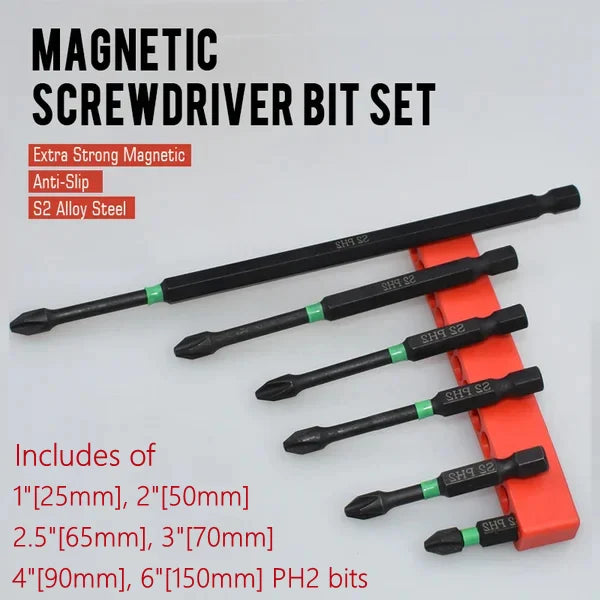 Zestaw wkrętaków magnetycznych - MagniDrive-Trend Polska