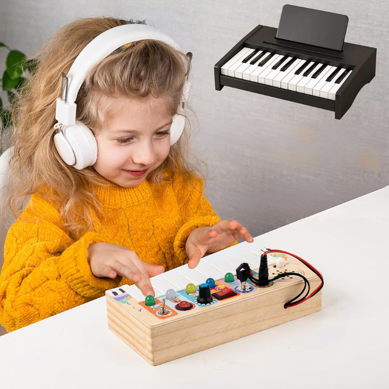 Zestaw zabaw montessoriański dla niemowląt od 6. miesiąca - LearnBuddies-Trend Polska