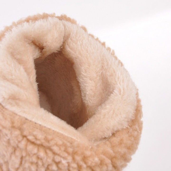 Zimowe buty z obcasem - Sophia Winterboots-Czarny-35-Trend Polska