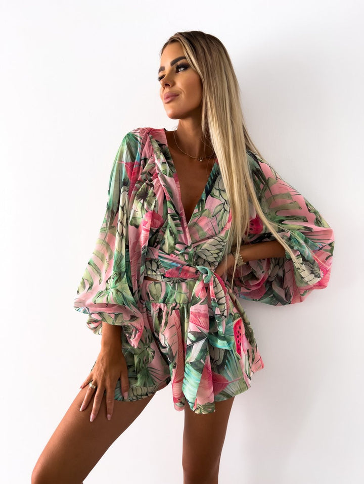 Zimowy kombinezon - Luna-Zielony-XS-Trend Polska