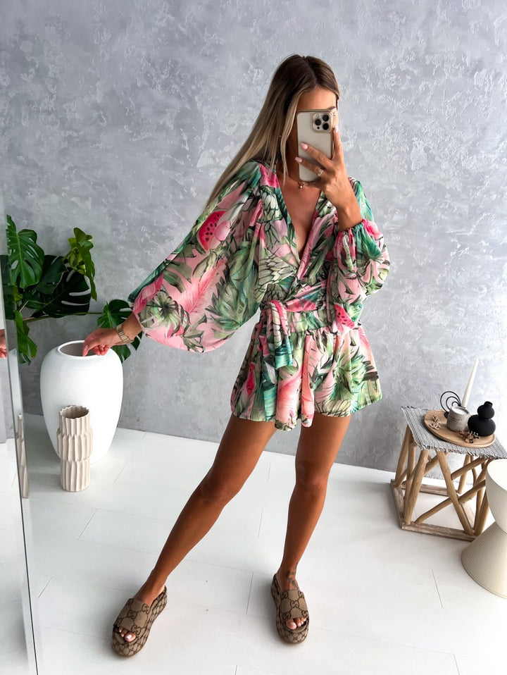 Zimowy kombinezon - Luna-Zielony-XS-Trend Polska