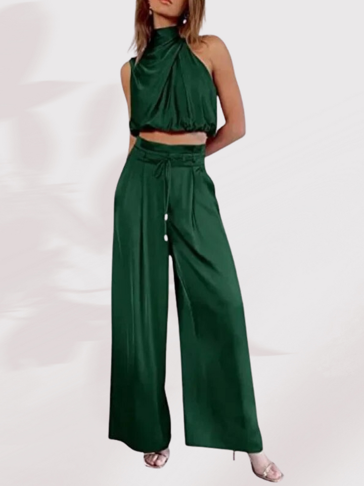 Zomerset Damskie - Nora-Ciemnozielony-S-Trend Polska