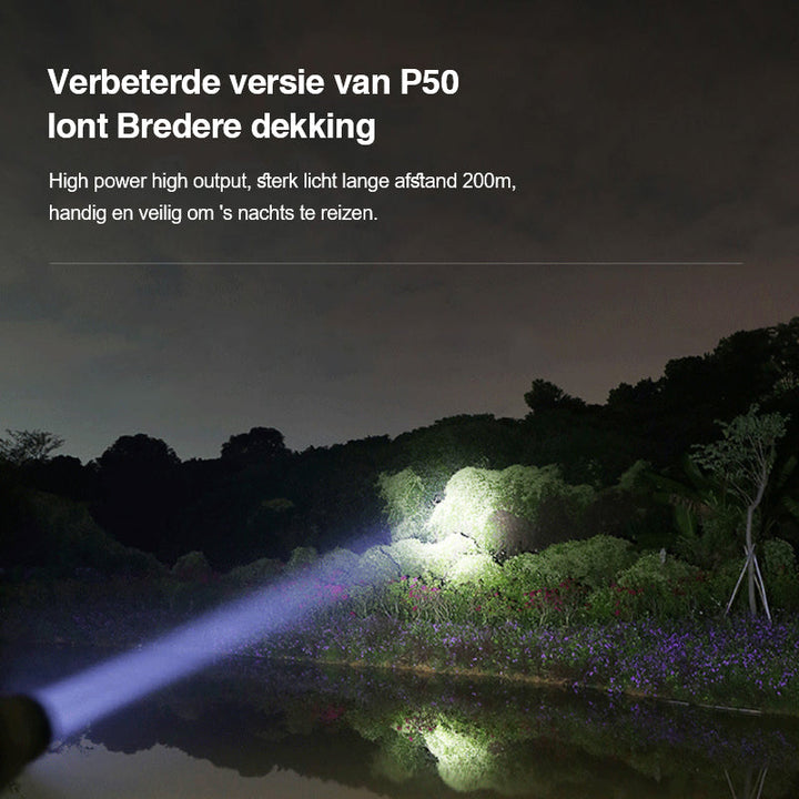Zoomowalna latarka LED - PowerBeam-Trend Polska