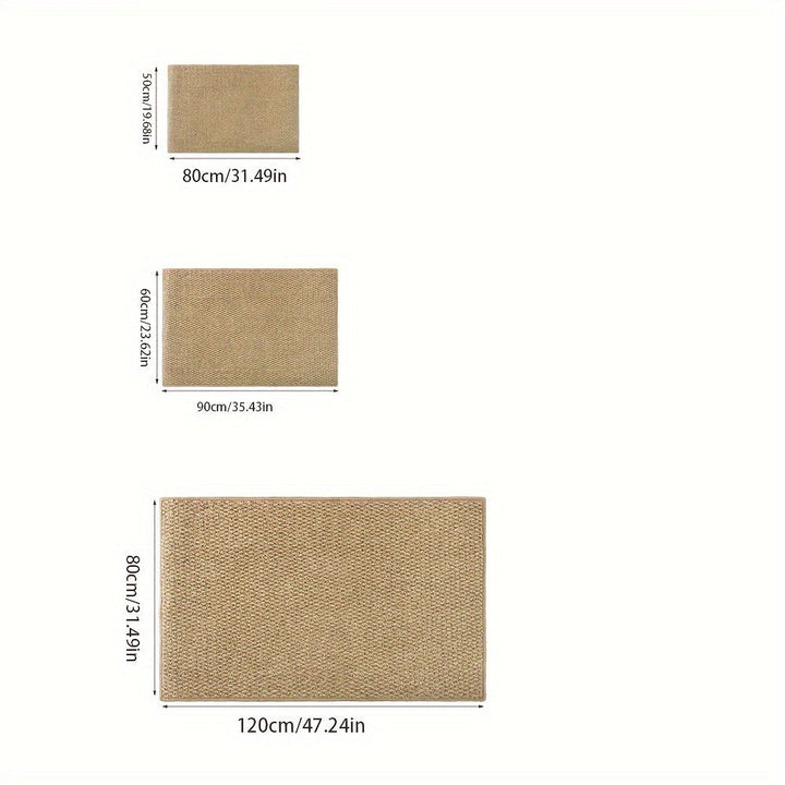 Zrównoważona, Absorbująca Wyściółka do Drzwi - EcoMat-50x80cm-Trend Polska