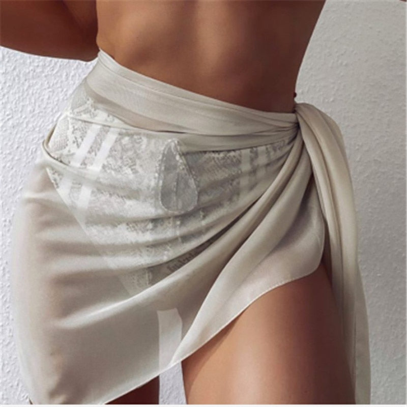 Zrównoważony bikini z wygodnym krojem – Selina-Szary-XS-Trend Polska