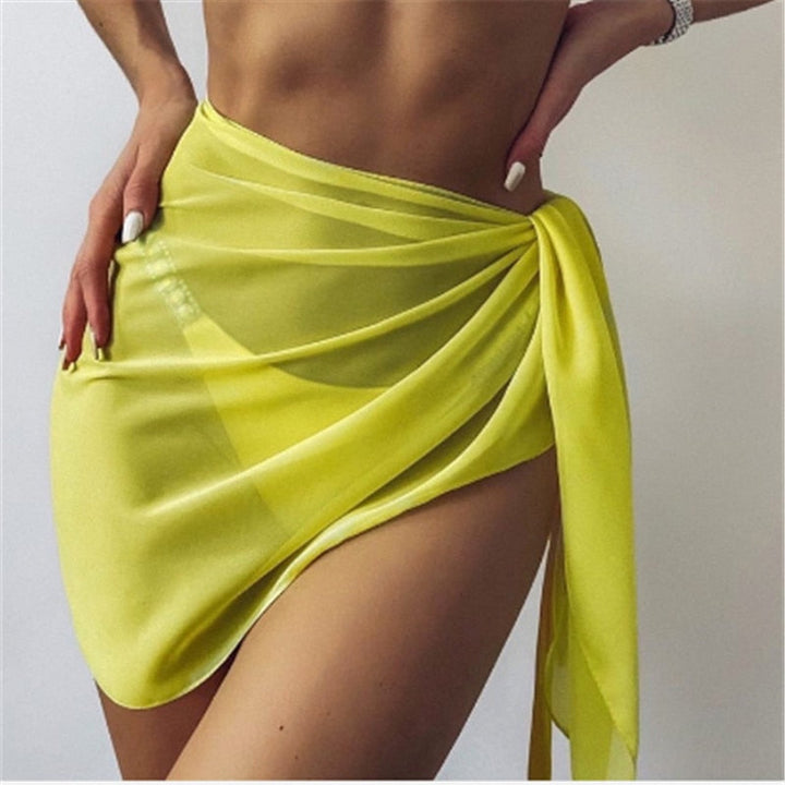 Zrównoważony bikini z wygodnym krojem – Selina-Żółty-XS-Trend Polska
